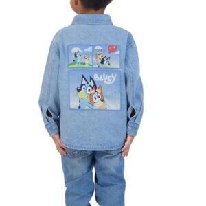 Disney Bluey Denim Shirt (18 months) 2018